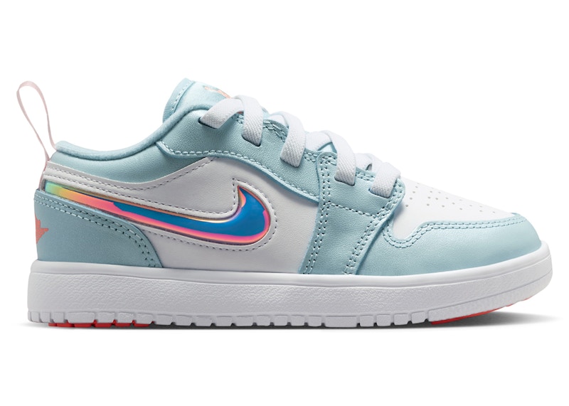 (Preschool) Air Jordan 1 Low Alt 'Ocean Bliss White' HV4305-400