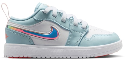 (Preschool) Air Jordan 1 Low Alt 'Ocean Bliss White' HV4305-400 (Preschool) Air Jordan 1 Low Alt 'Ocean Bliss White' HV4305-400