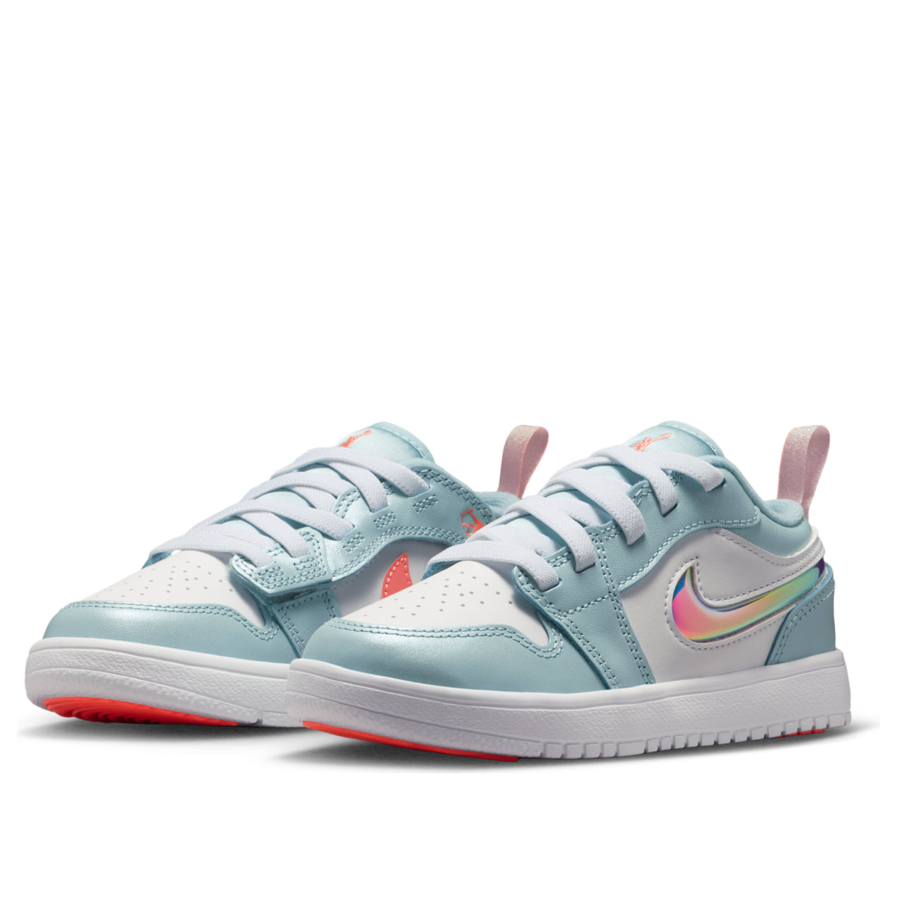 Shop (JR) Air Jordan 1 Low Alt '海洋藍白' HV4305-400