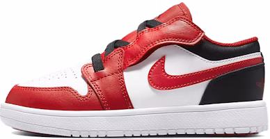 (Preschool) Air Jordan 1 Low ALT 'Red/White/Black' BQ6066-163 (Preschool) Air Jordan 1 Low ALT 'Red/White/Black' BQ6066-163
