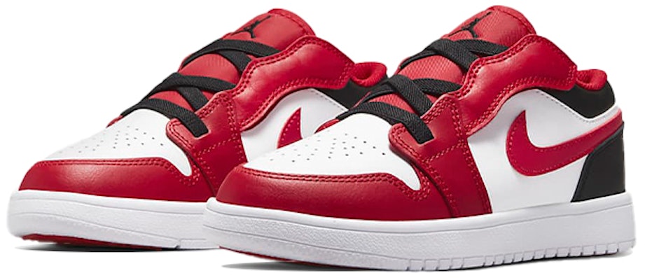 (PS) Air Jordan 1 Low ALT '红/白/黑' BQ6066-163 Lookbook (PS) Air Jordan 1 Low ALT '红/白/黑' BQ6066-163