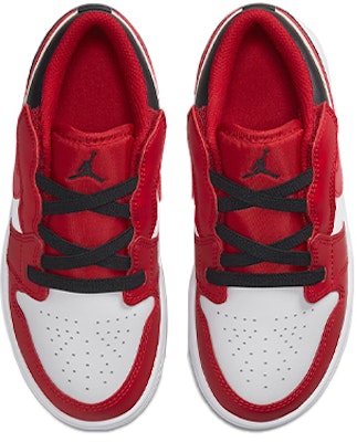 (Preschool) Air Jordan 1 Low ALT 'Red/White/Black' BQ6066-163 Shop (Preschool) Air Jordan 1 Low ALT 'Red/White/Black' BQ6066-163