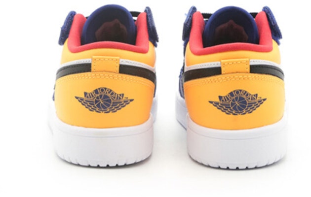 (PS) Air Jordan 1 低帮备用款 '皇家黄' BQ6066-123 Shop (PS) Air Jordan 1 低帮备用款 '皇家黄' BQ6066-123