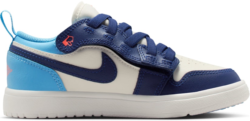 (PS) Air Jordan 1 Low Alt ''Sail/Blue Chill/Hot Lava/Blue Void'' DR9748-149 Details for (PS) Air Jordan 1 Low Alt ''Sail/Blue Chill/Hot Lava/Blue Void'' DR9748-149