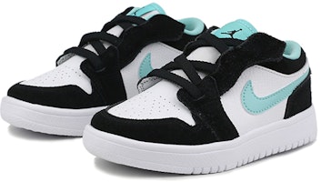 小童款 喬丹 Air Jordan 1 低幫 復古籃球鞋 蒂芙尼綠 Lookbook 小童款 喬丹 Air Jordan 1 低幫 復古籃球鞋 蒂芙尼綠
