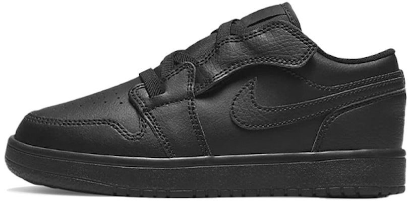 (Preschool) Air Jordan 1 Low Alt 'Triple Black' BQ6066-091 Buy (Preschool) Air Jordan 1 Low Alt 'Triple Black' BQ6066-091