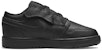 (PS) Air Jordan 1 Low Alternatif 'Hitam Pekat' BQ6066-091