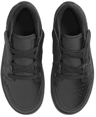 (Preschool) Air Jordan 1 Low Alt 'Triple Black' BQ6066-091 Lookbook (Preschool) Air Jordan 1 Low Alt 'Triple Black' BQ6066-091