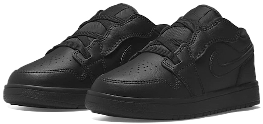(Preschool) Air Jordan 1 Low Alt 'Triple Black' BQ6066-091 Shop (Preschool) Air Jordan 1 Low Alt 'Triple Black' BQ6066-091