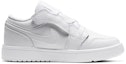 Order (PS) Air Jordan 1 Low ALT 'Putih Triple' BQ6066-130