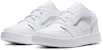 (PS) Air Jordan 1 Low ALT 'Putih Triple' BQ6066-130