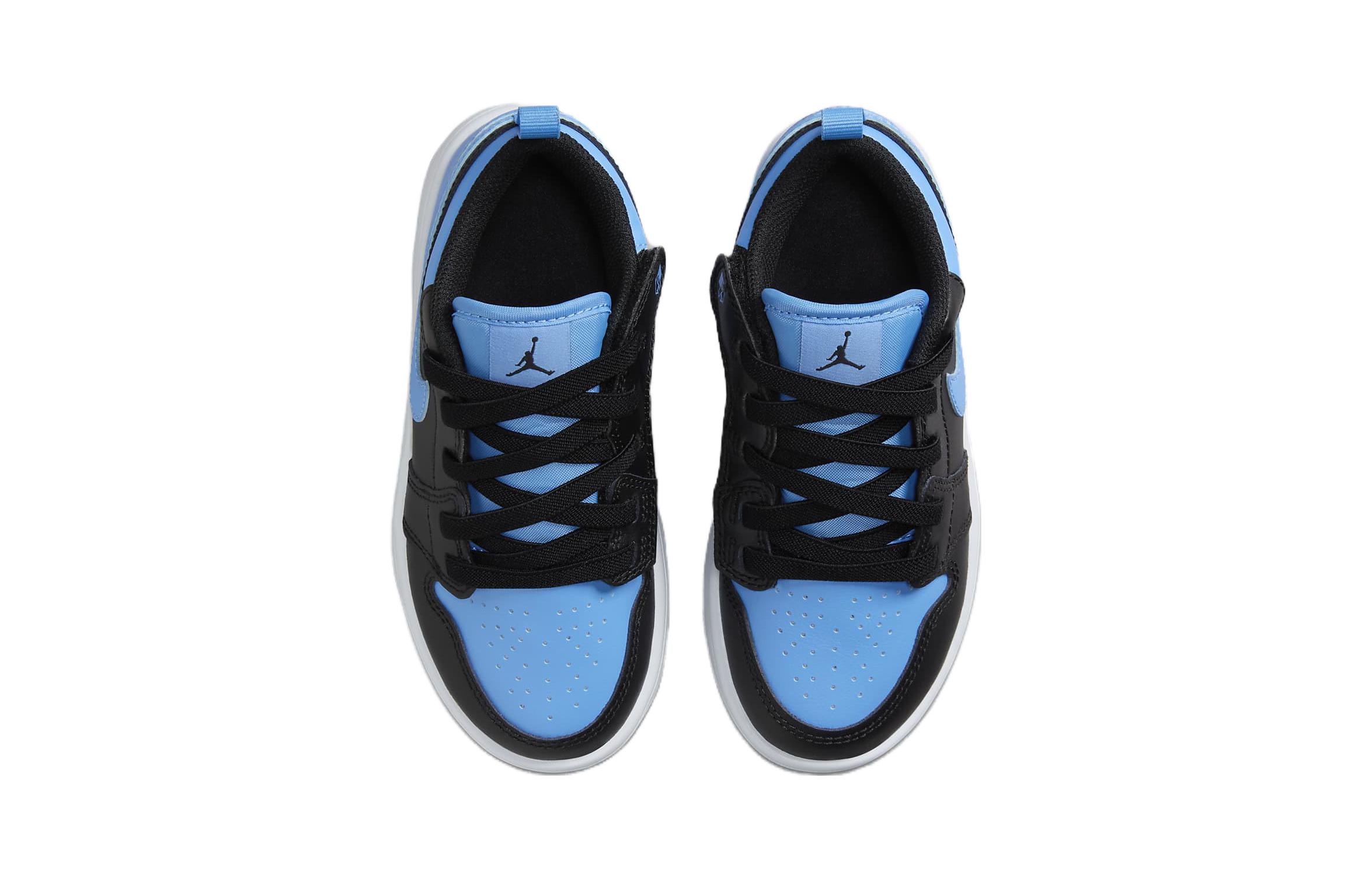 Shop （幼兒）Air Jordan 1 Low ALT 'University Blue' DR9748-041