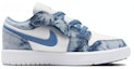 Order (學齡前) Air Jordan 1 Low ALT '水洗牛仔布' DM8948-100