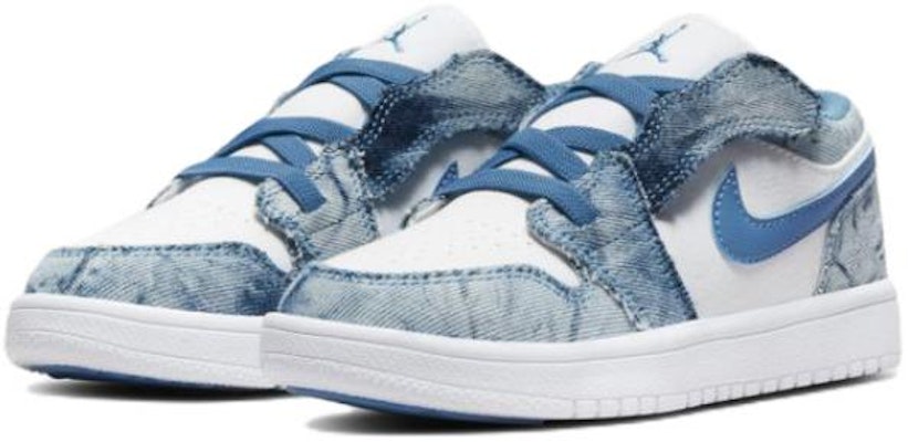 (PS) Air Jordan 1 Low ALT 'Denim Terbaik' DM8948-100 Lookbook (PS) Air Jordan 1 Low ALT 'Denim Terbaik' DM8948-100