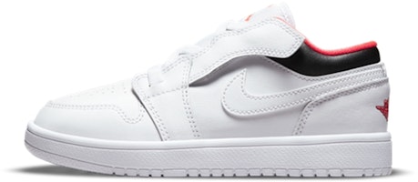 (Preschool) Air Jordan 1 Low ALT 'White Infrared 23' BQ6066-160 (Preschool) Air Jordan 1 Low ALT 'White Infrared 23' BQ6066-160