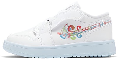 (Preschool) Air Jordan 1 Low ALT 'White Multi' BQ6066-184 (Preschool) Air Jordan 1 Low ALT 'White Multi' BQ6066-184