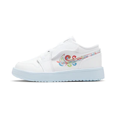 (PS) Jordan 1 Low ALT 'White Multi'