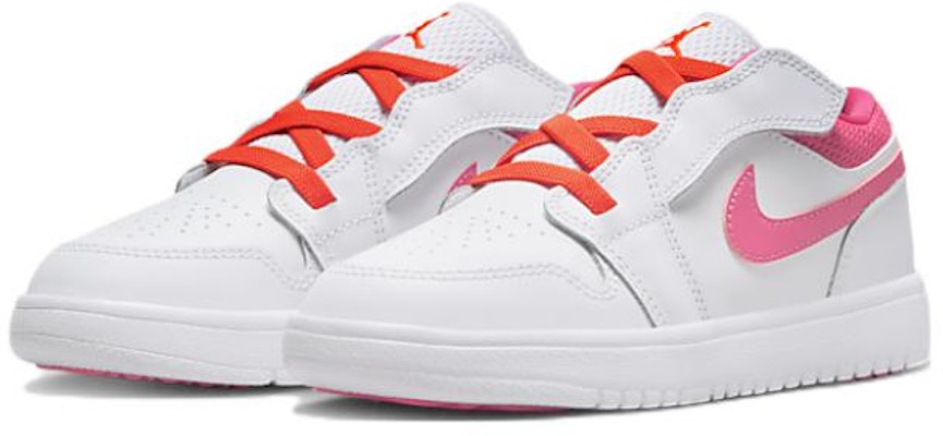(Preschool) Air Jordan 1 Low Alt 'White Pink' BQ6066-168 Lookbook (Preschool) Air Jordan 1 Low Alt 'White Pink' BQ6066-168