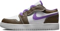Buy (PS) Air Jordan 1 Low Alt BP 'Putih Ungu Coklat' BQ6066-215