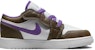 (PS) Air Jordan 1 Low Alt BP 'Putih Ungu Coklat' BQ6066-215
