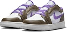 Lookbook (PS) Air Jordan 1 Low Alt BP 'Putih Ungu Coklat' BQ6066-215