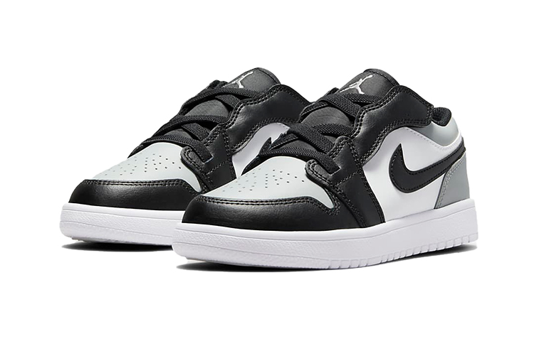 Lookbook (PS) エア ジョーダン 1 ロー ALT 黒/灰 BQ6066-052