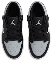 (PS) Air Jordan 1 低帮儿童款 黑/灰 运动鞋 BQ6066-052 Shop (PS) Air Jordan 1 低帮儿童款 黑/灰 运动鞋 BQ6066-052