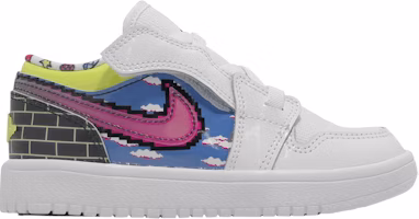 (Preschool) Air Jordan 1 Low ALT PS 'Old School Gaming' DM8970-114 (Preschool) Air Jordan 1 Low ALT PS 'Old School Gaming' DM8970-114