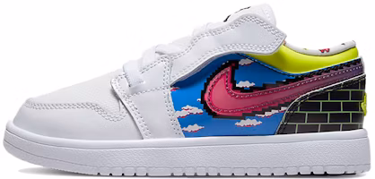 (Preschool) Air Jordan 1 Low ALT PS 'Old School Gaming' DM8970-114 (Preschool) Air Jordan 1 Low ALT PS 'Old School Gaming' DM8970-114