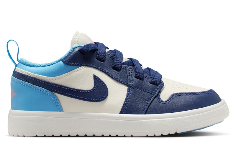 (PS) Jordan 1 Low Alt 'Sail/Blue Chill/Hot Lava/Blue Void'