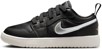 (Preschool) Air Jordan 1 Low ALT SE 'Black Metallic Silver' FZ3920-001 (Preschool) Air Jordan 1 Low ALT SE 'Black Metallic Silver' FZ3920-001