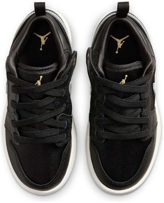 (JR) Air Jordan 1 Low ALT SE 'Hitam Perak Metalik' FZ3920-001 Shop (JR) Air Jordan 1 Low ALT SE 'Hitam Perak Metalik' FZ3920-001