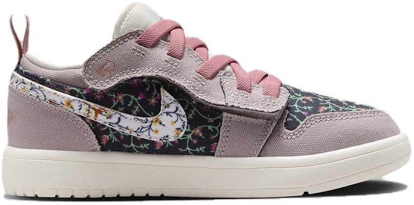 (Preschool) Air Jordan 1 Low ALT SE 'Floral' FJ3446-001 Order (Preschool) Air Jordan 1 Low ALT SE 'Floral' FJ3446-001