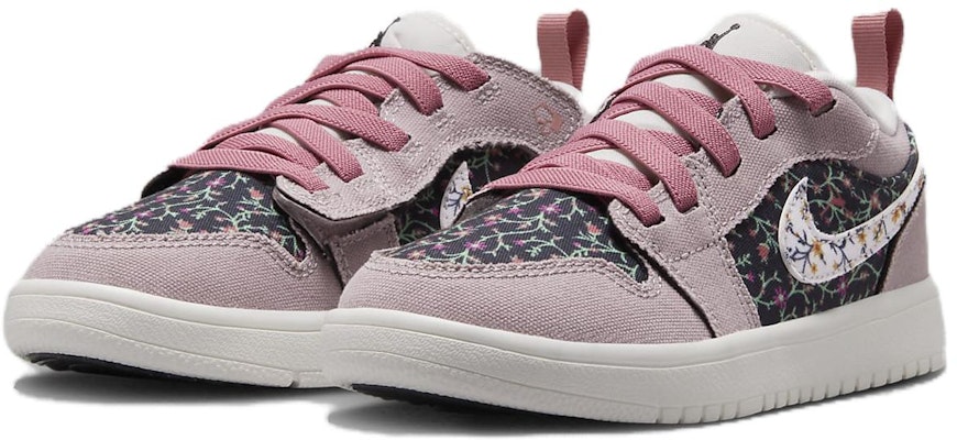 (Preschool) Air Jordan 1 Low ALT SE 'Floral' FJ3446-001 Lookbook (Preschool) Air Jordan 1 Low ALT SE 'Floral' FJ3446-001