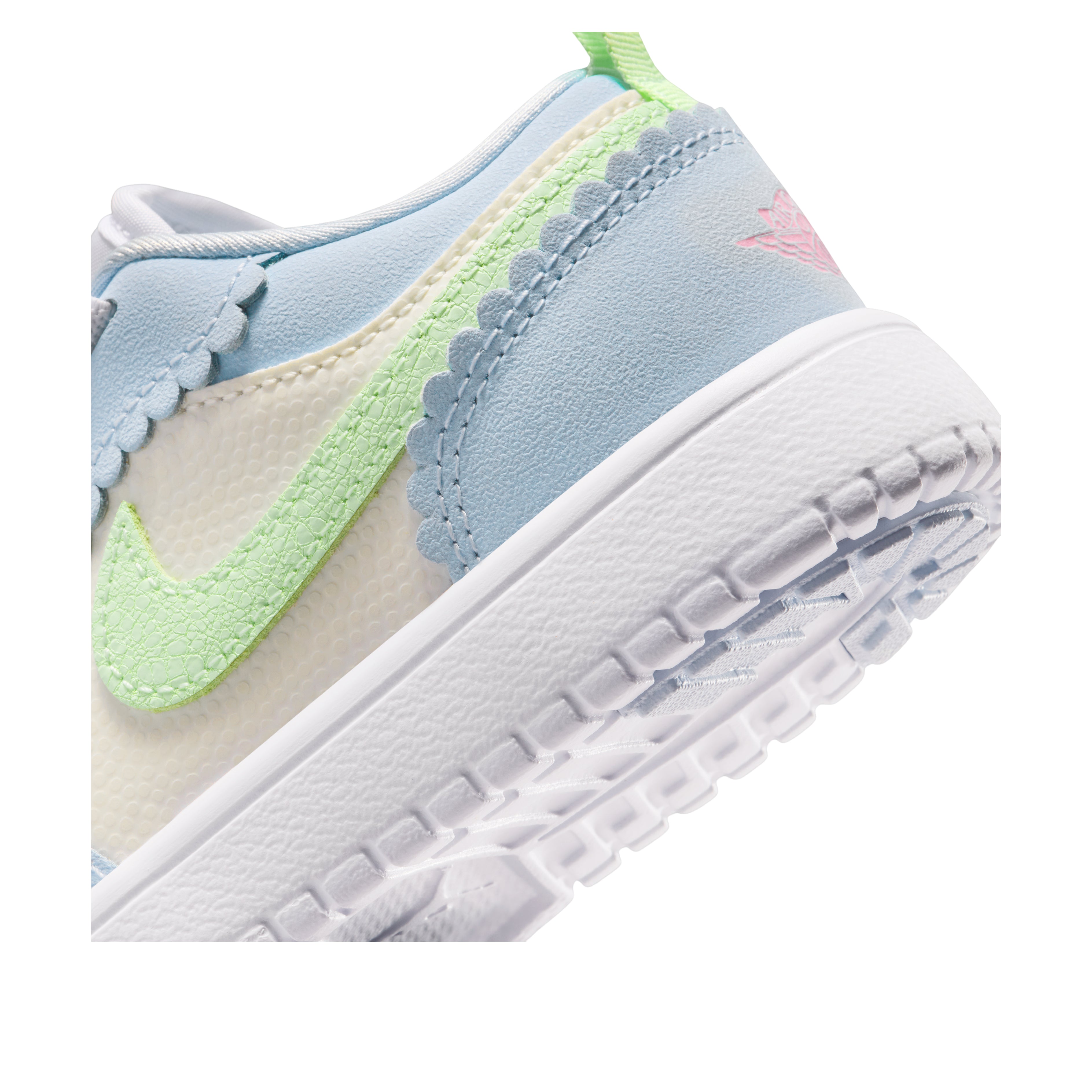 Purchase (Preschool) Air Jordan 1 Low Alt SE 'Half Blue' IB7117-403