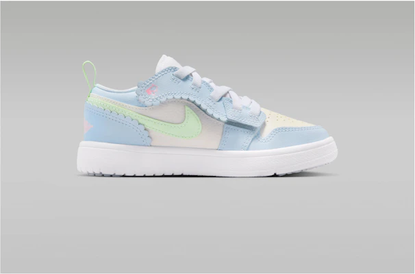 (Preschool) Air Jordan 1 Low Alt SE 'Half Blue' IB7117-403 Details for (Preschool) Air Jordan 1 Low Alt SE 'Half Blue' IB7117-403