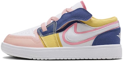 (Preschool) Air Jordan 1 Low ALT SE 'Multi-Color Canvas' FD2655-100 (Preschool) Air Jordan 1 Low ALT SE 'Multi-Color Canvas' FD2655-100