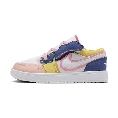 (PS) Jordan 1 Low ALT SE 'Multi-Color Canvas'