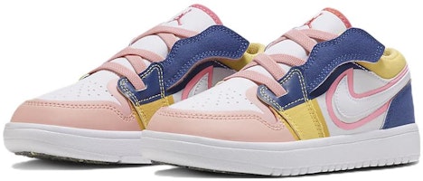 (PS) Air Jordan 1 Low ALT SE 'Kanvas Multi-Warna' FD2655-100 Lookbook (PS) Air Jordan 1 Low ALT SE 'Kanvas Multi-Warna' FD2655-100