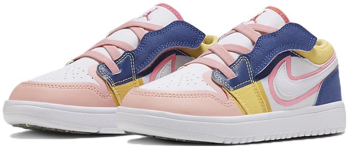 (PS) 에어 조던 1 로우 ALT SE '멀티 캔버스' FD2655-100 Lookbook (PS) 에어 조던 1 로우 ALT SE '멀티 캔버스' FD2655-100