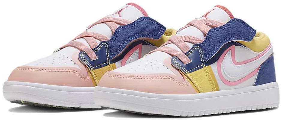 (PS) 에어 조던 1 로우 ALT SE '멀티 캔버스' FD2655-100 Lookbook (PS) 에어 조던 1 로우 ALT SE '멀티 캔버스' FD2655-100