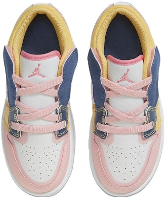 (Preschool) Air Jordan 1 Low ALT SE 'Multi-Color Canvas' FD2655-100 Shop (Preschool) Air Jordan 1 Low ALT SE 'Multi-Color Canvas' FD2655-100