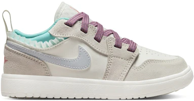 (Preschool) Air Jordan 1 Low Alt SE 'Sail Violet Dust' FQ8093-100 (Preschool) Air Jordan 1 Low Alt SE 'Sail Violet Dust' FQ8093-100