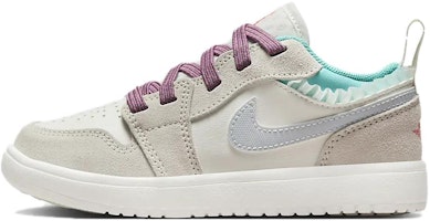 (Preschool) Air Jordan 1 Low Alt SE 'Sail Violet Dust' FQ8093-100 (Preschool) Air Jordan 1 Low Alt SE 'Sail Violet Dust' FQ8093-100