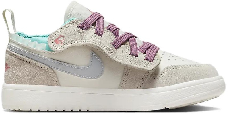 (Preschool) Air Jordan 1 Low Alt SE 'Sail Violet Dust' FQ8093-100 Order (Preschool) Air Jordan 1 Low Alt SE 'Sail Violet Dust' FQ8093-100