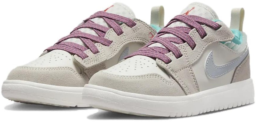 (Preschool) Air Jordan 1 Low Alt SE 'Sail Violet Dust' FQ8093-100 Lookbook (Preschool) Air Jordan 1 Low Alt SE 'Sail Violet Dust' FQ8093-100