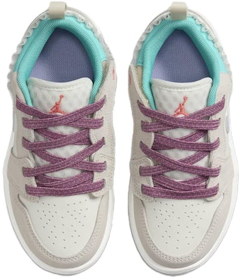 (Preschool) Air Jordan 1 Low Alt SE 'Sail Violet Dust' FQ8093-100 Shop (Preschool) Air Jordan 1 Low Alt SE 'Sail Violet Dust' FQ8093-100