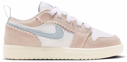 (Preschool) Air Jordan 1 Low ALT SE 'Scalloped Edge' DZ6961-800 (Preschool) Air Jordan 1 Low ALT SE 'Scalloped Edge' DZ6961-800