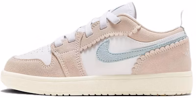 (Preschool) Air Jordan 1 Low ALT SE 'Scalloped Edge' DZ6961-800 (Preschool) Air Jordan 1 Low ALT SE 'Scalloped Edge' DZ6961-800