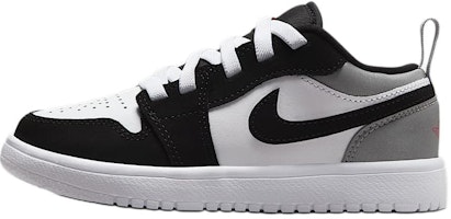 (Preschool) Air Jordan 1 Low ALT SE 'White Black Matte Silver' IB3885-106 (Preschool) Air Jordan 1 Low ALT SE 'White Black Matte Silver' IB3885-106